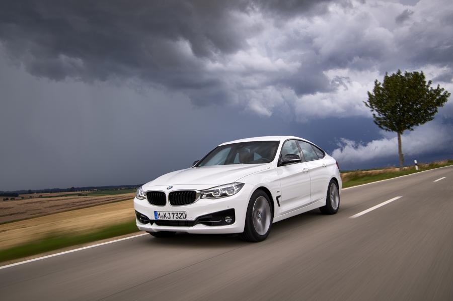  BMW 340i Gran Turismo Sport Line (F34) 2016 года  (WW) (фото 6 из 40)